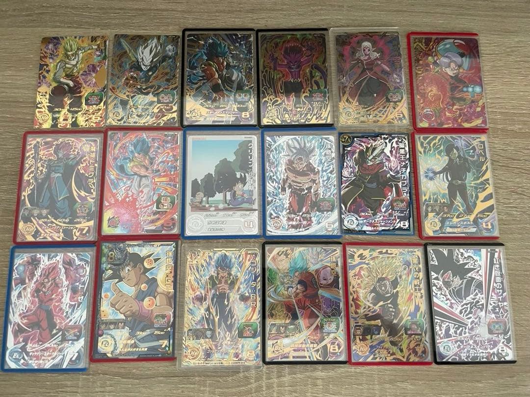 ドラゴンボールヒーローズセット