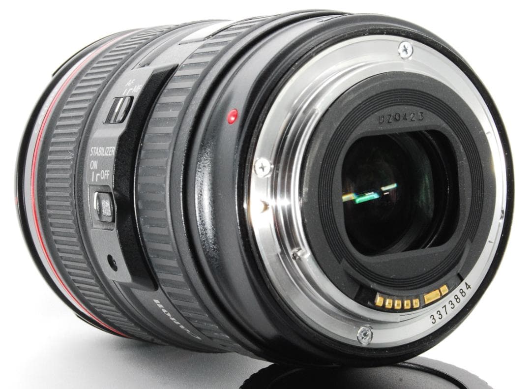 【極上美品】Canon Zoom EF24-105mm F4 L IS USM