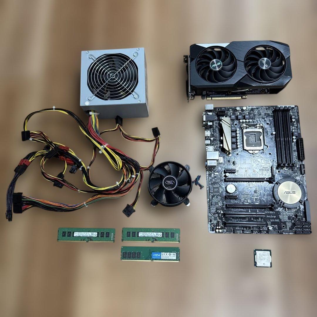 【PCパーツまとめ売り】CPU/マザーボード/メモリ等【値下げ交渉相談可】