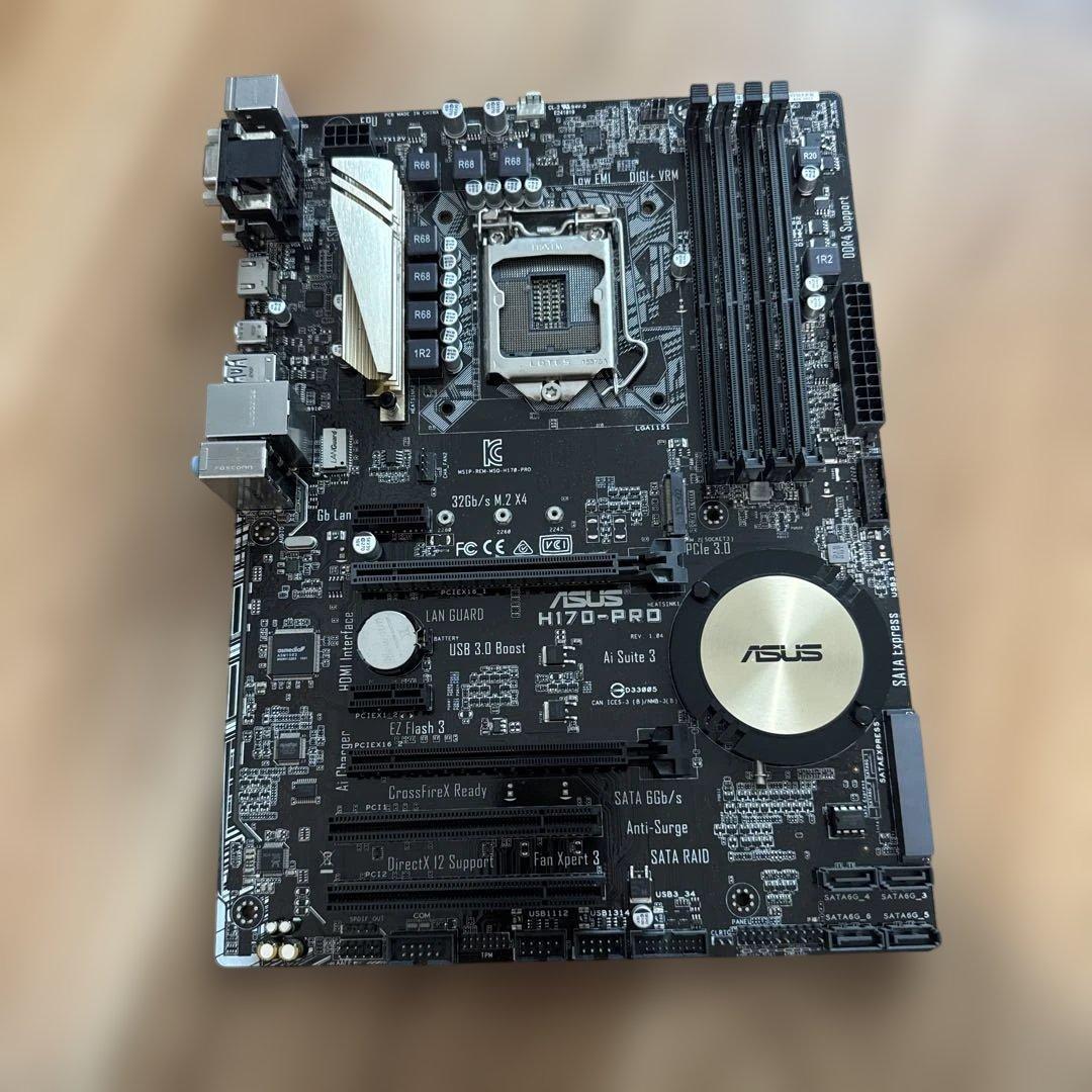 【PCパーツまとめ売り】CPU/マザーボード/メモリ等【値下げ交渉相談可】