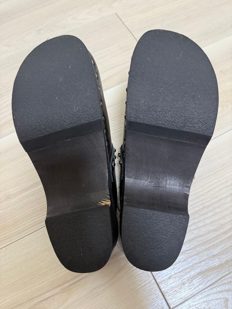 FETICO スタッズ付きサンダル　ブラック