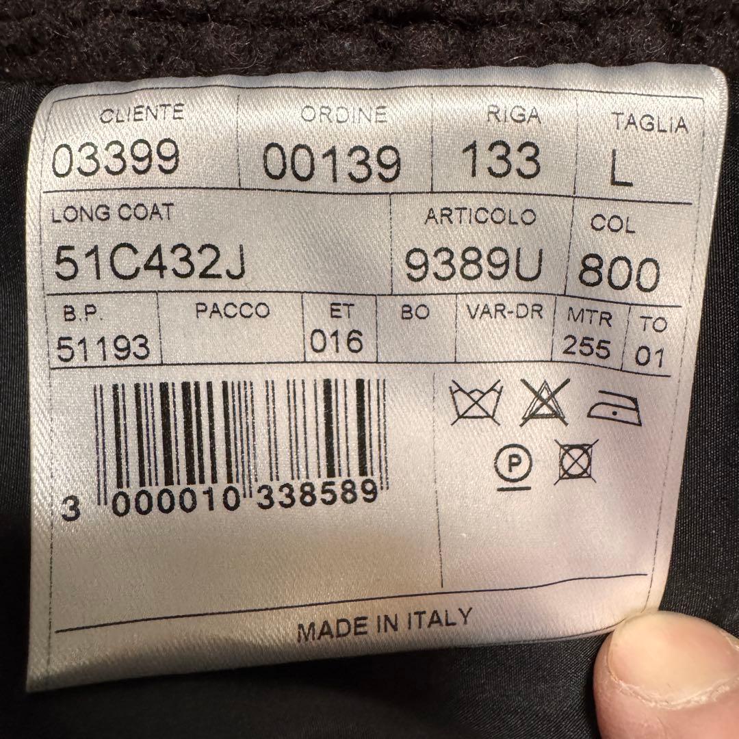 【希少・極美品】T-JACKET ボア シングルチェスターコート