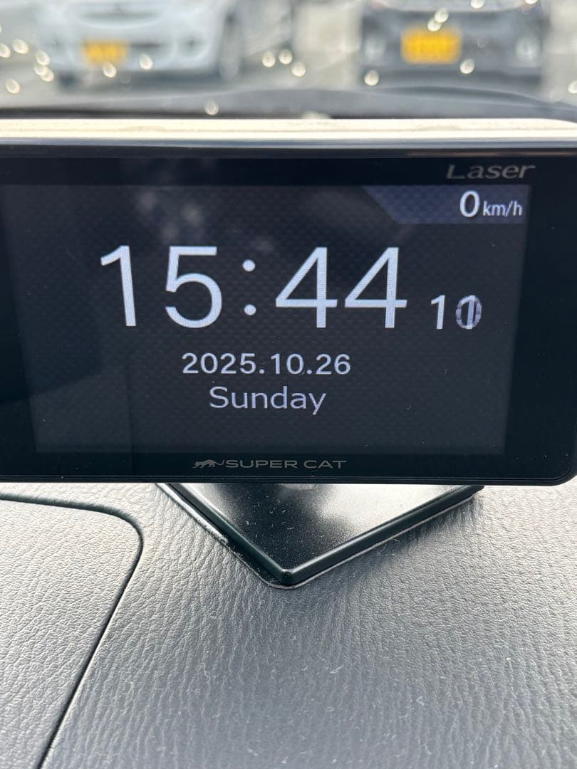 ユピテル レーザー＆レーダー探知機 GS303L　USED　保証有