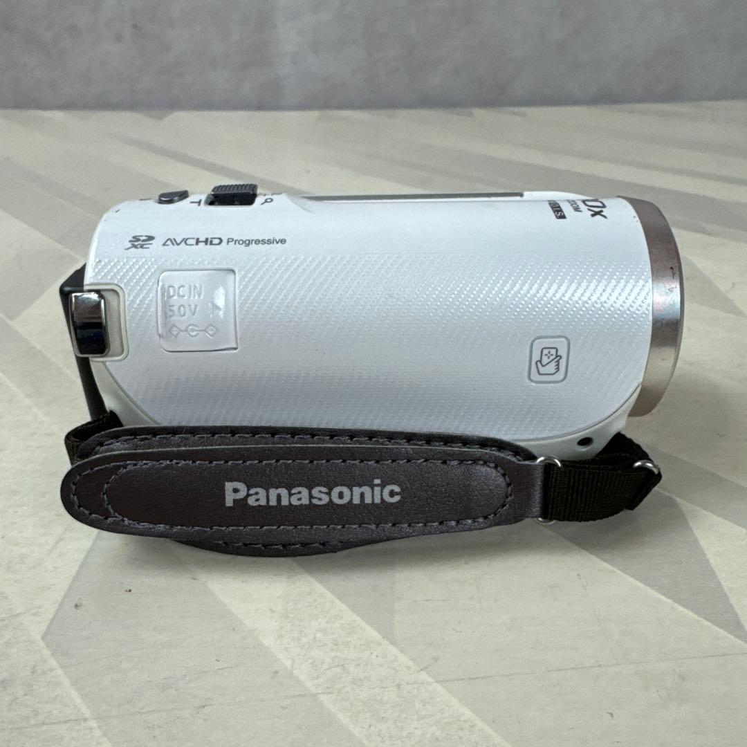 パナソニック デジタルハイビジョンビデオカメラ HC-V520M-W