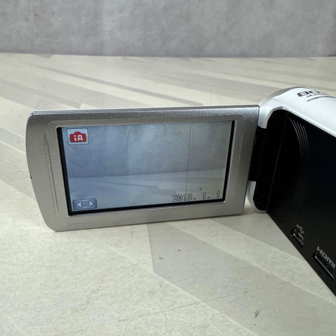 パナソニック デジタルハイビジョンビデオカメラ HC-V520M-W