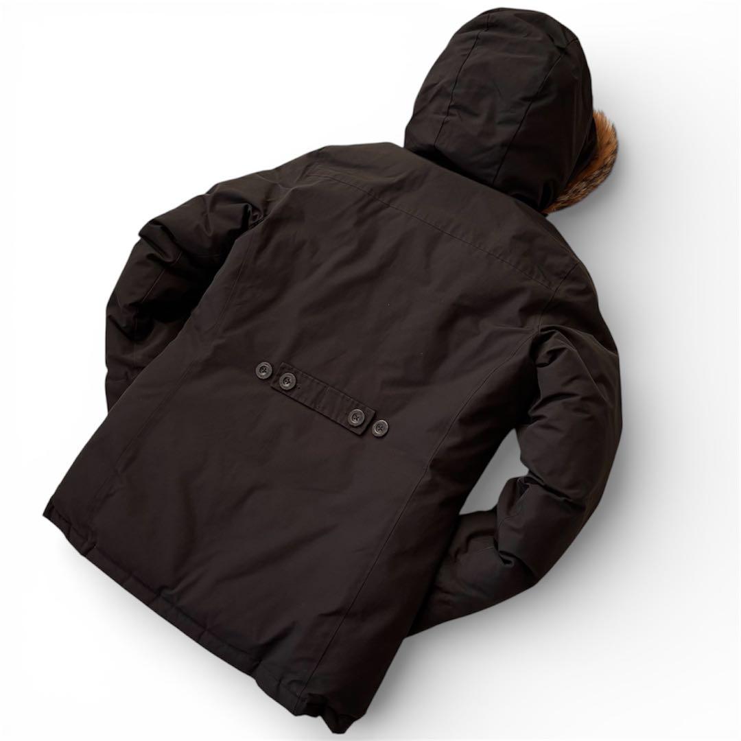 Woolrich ウールリッチ ダウンジャケット　ダウンコート　ファー　Nー3B