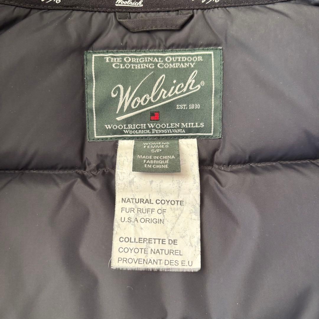 Woolrich ウールリッチ ダウンジャケット　ダウンコート　ファー　Nー3B