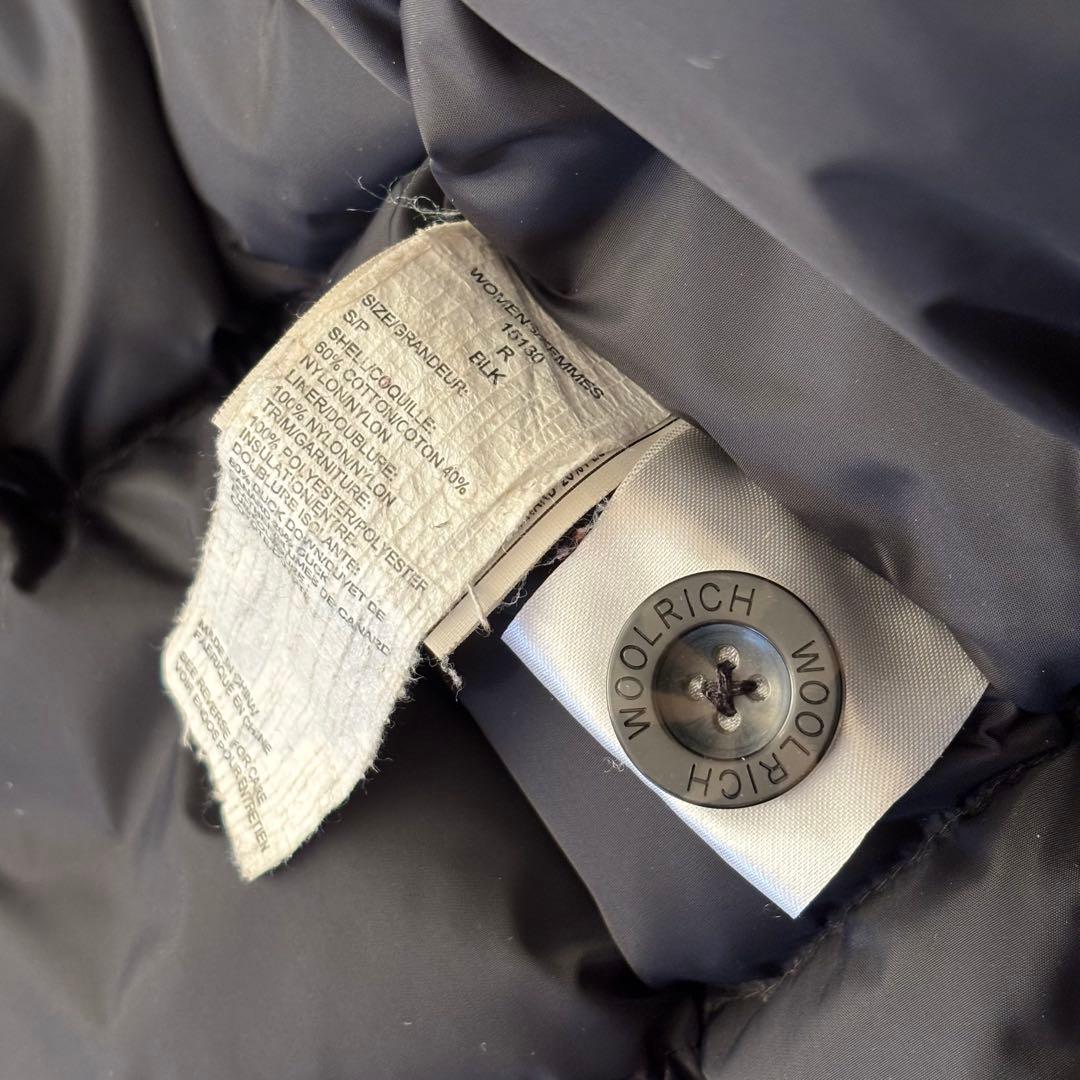 Woolrich ウールリッチ ダウンジャケット　ダウンコート　ファー　Nー3B