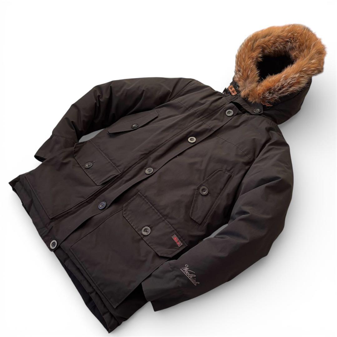 Woolrich ウールリッチ ダウンジャケット　ダウンコート　ファー　Nー3B