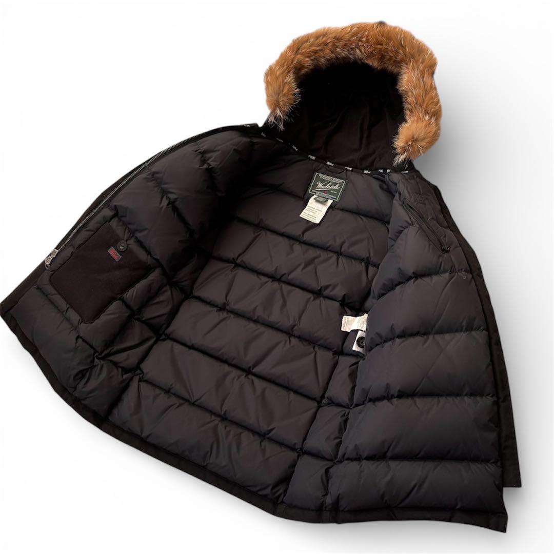Woolrich ウールリッチ ダウンジャケット　ダウンコート　ファー　Nー3B