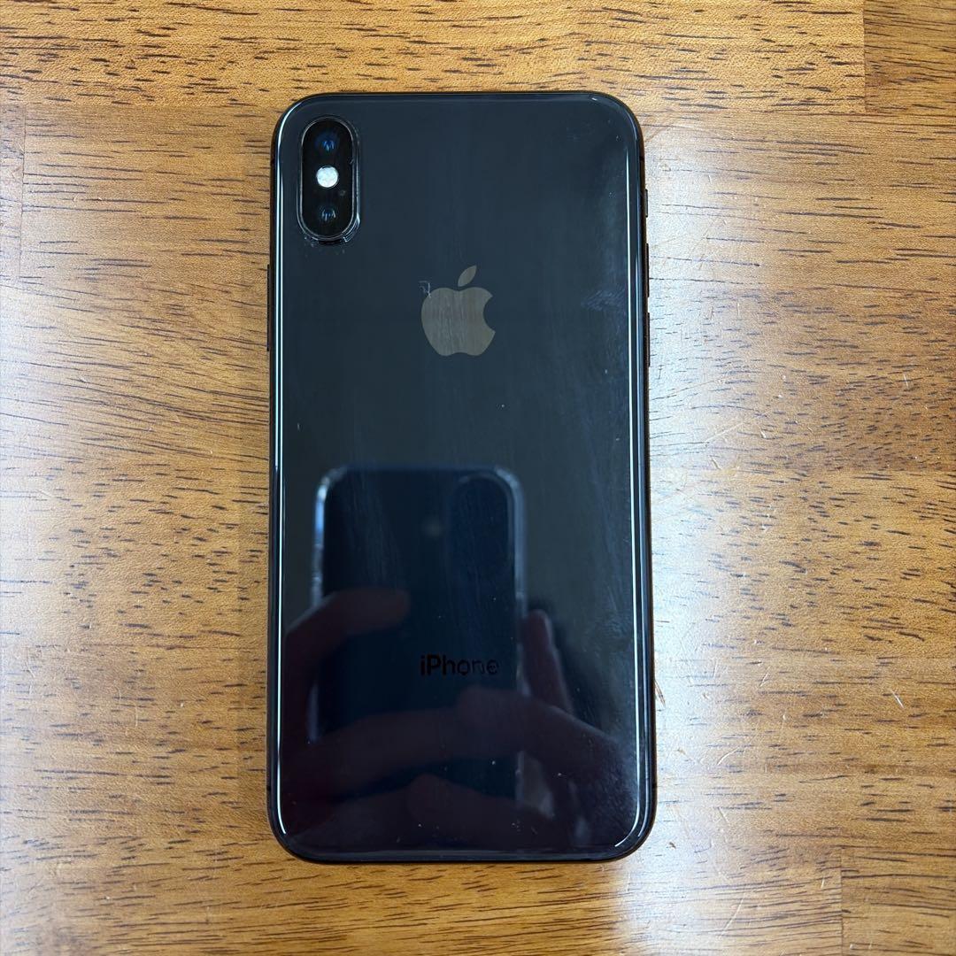 Apple iPhone X スペースグレイ