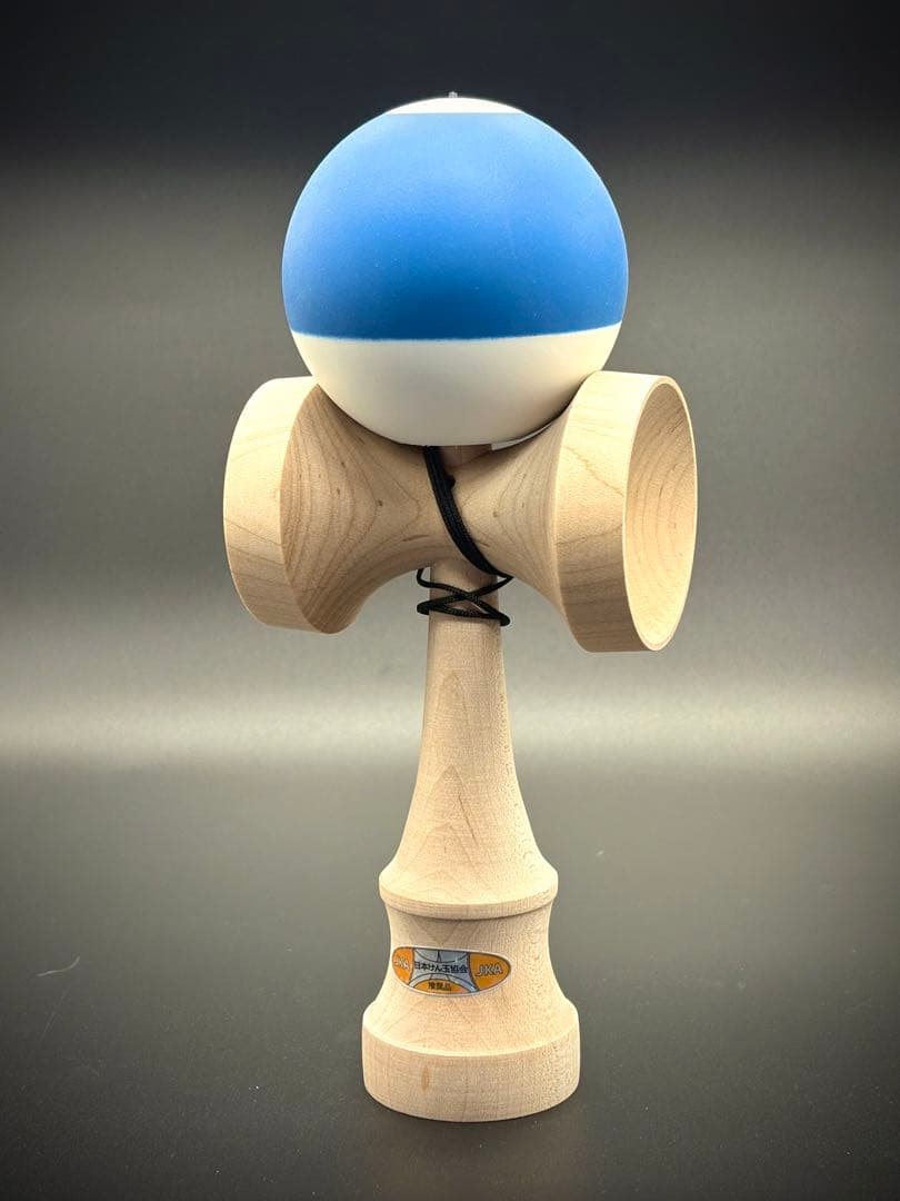 オ*イ様 玉83けん83の奇跡★けん玉★リシェイプ5 大空REShape5青白★