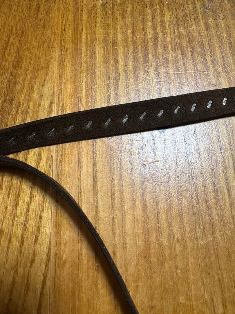 CALEE スタッズレザーキーホルダー