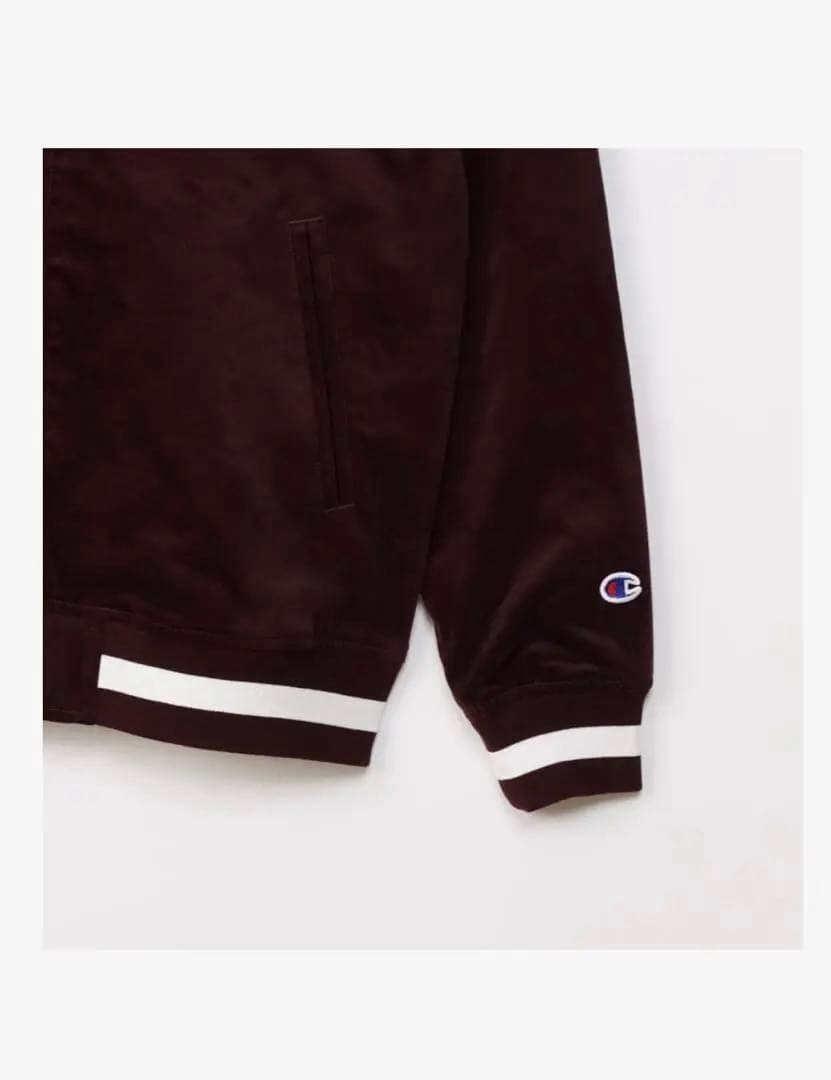 Champion ジャケット スカジャン メンズ C3-C608ワイン M