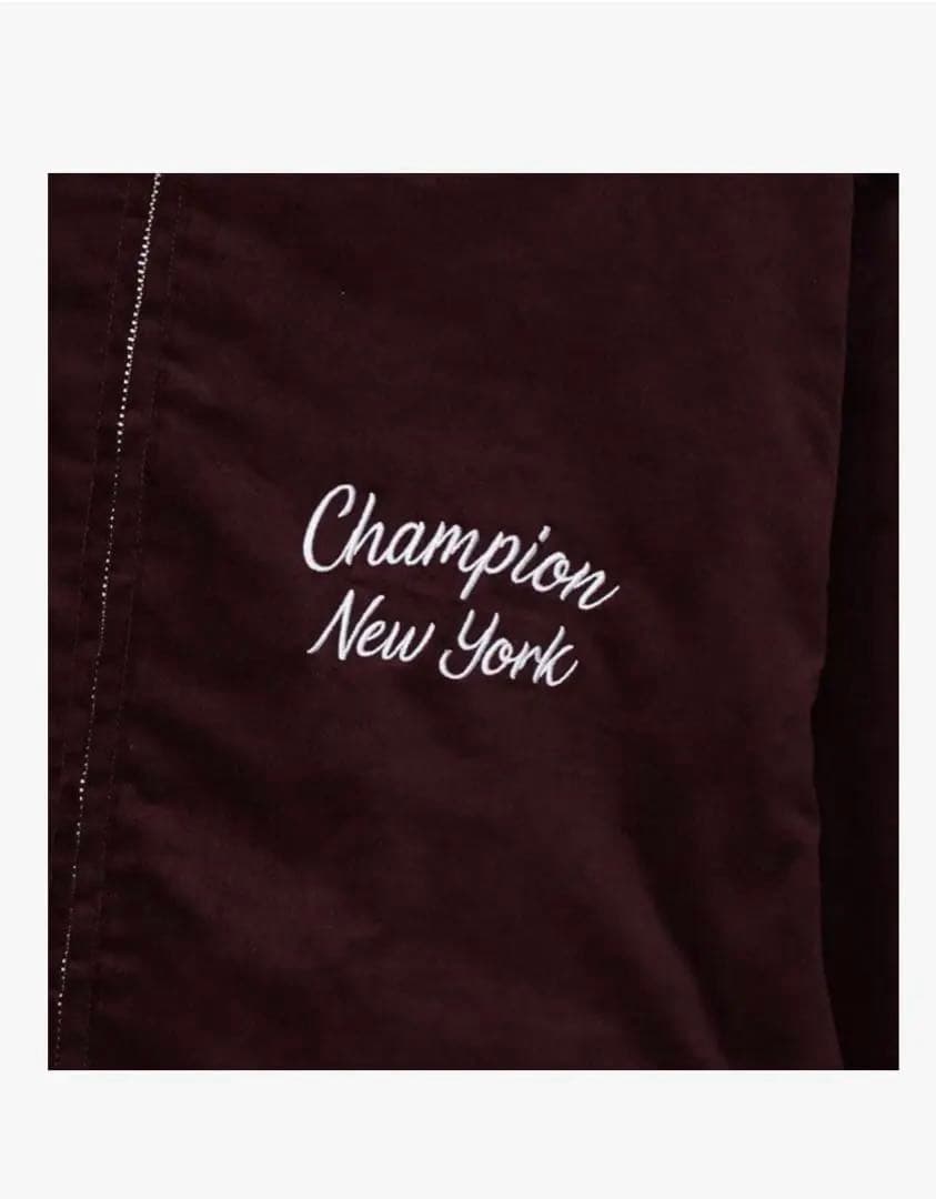 Champion ジャケット スカジャン メンズ C3-C608ワイン M