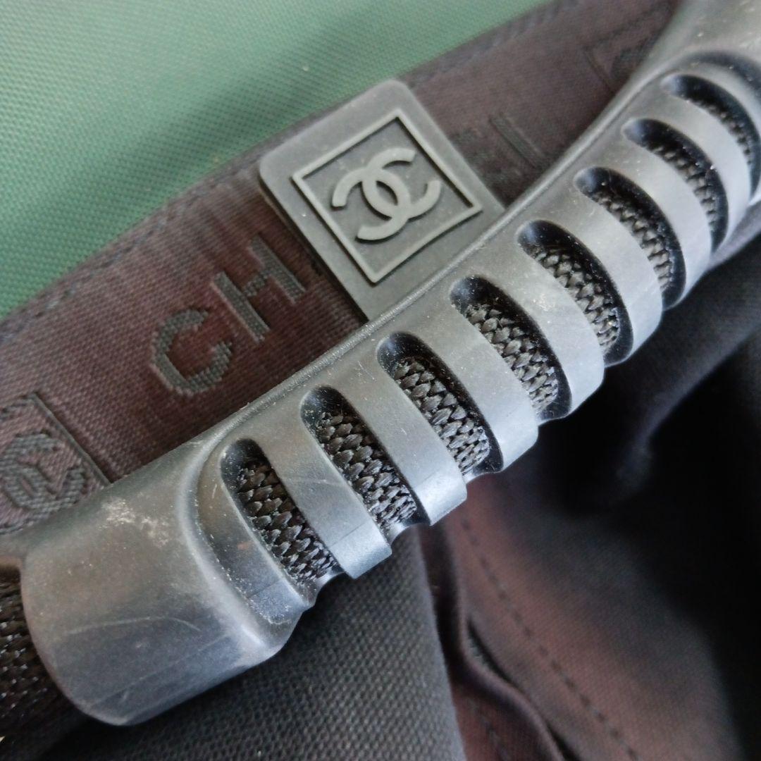 LK02 シャネル スポーツライン キャリーバック ボストンバック シール付き