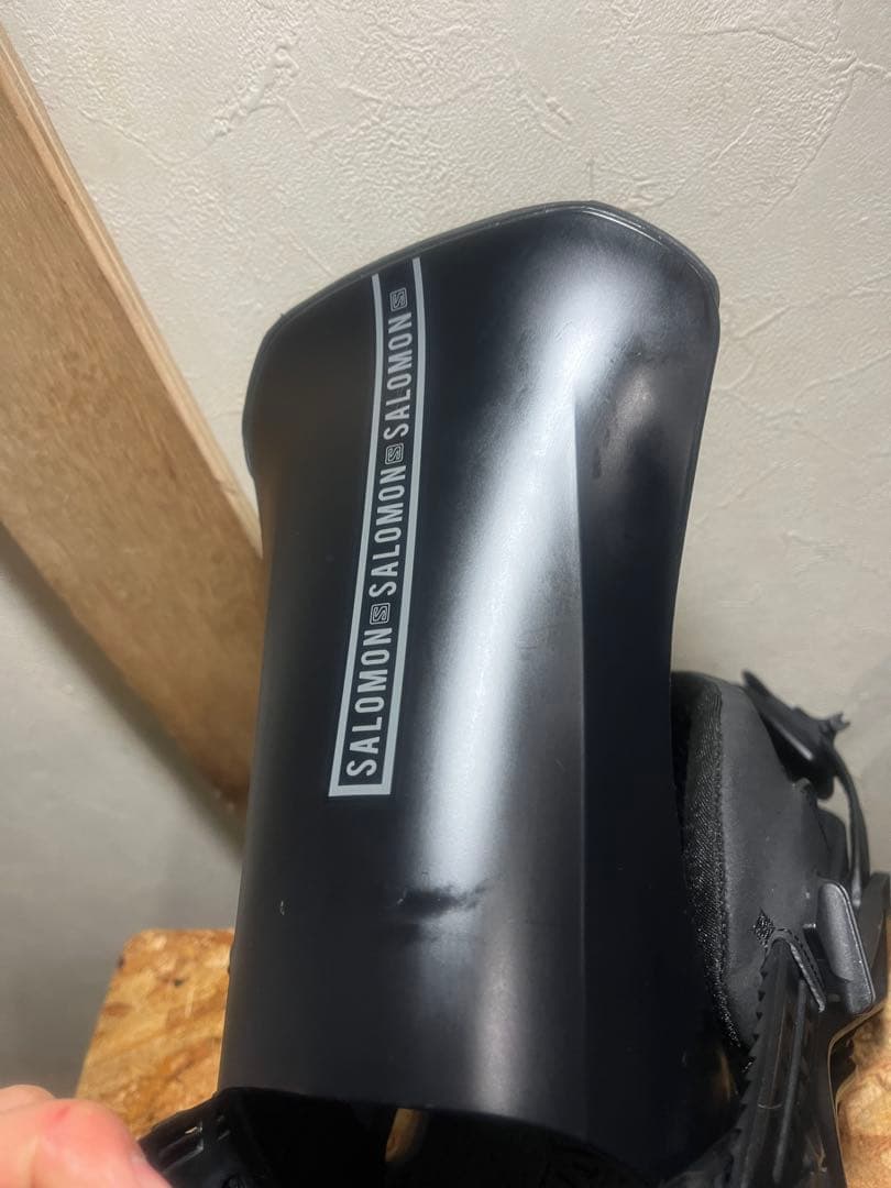 SALOMON black eddition！ DISTRICT Mサイズ