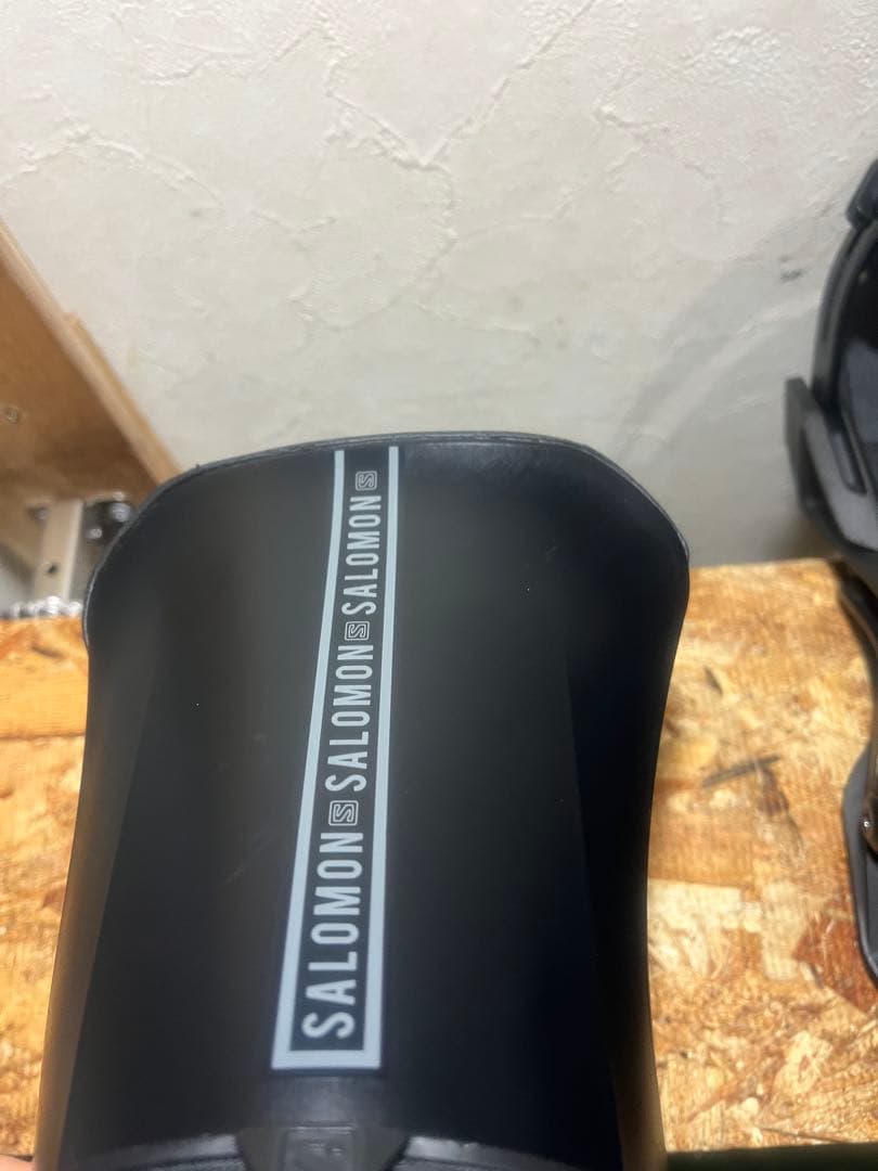 SALOMON black eddition！ DISTRICT Mサイズ