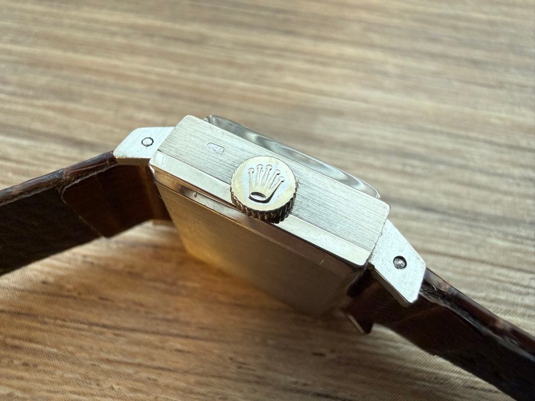 【稼働品】ロレックス プレシジョン レディース アンティーク