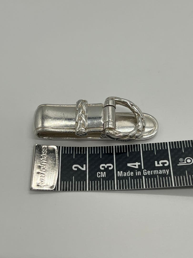 エルメス HERMES ベルトモチーフ マネークリップ ヴィンテージ 希少