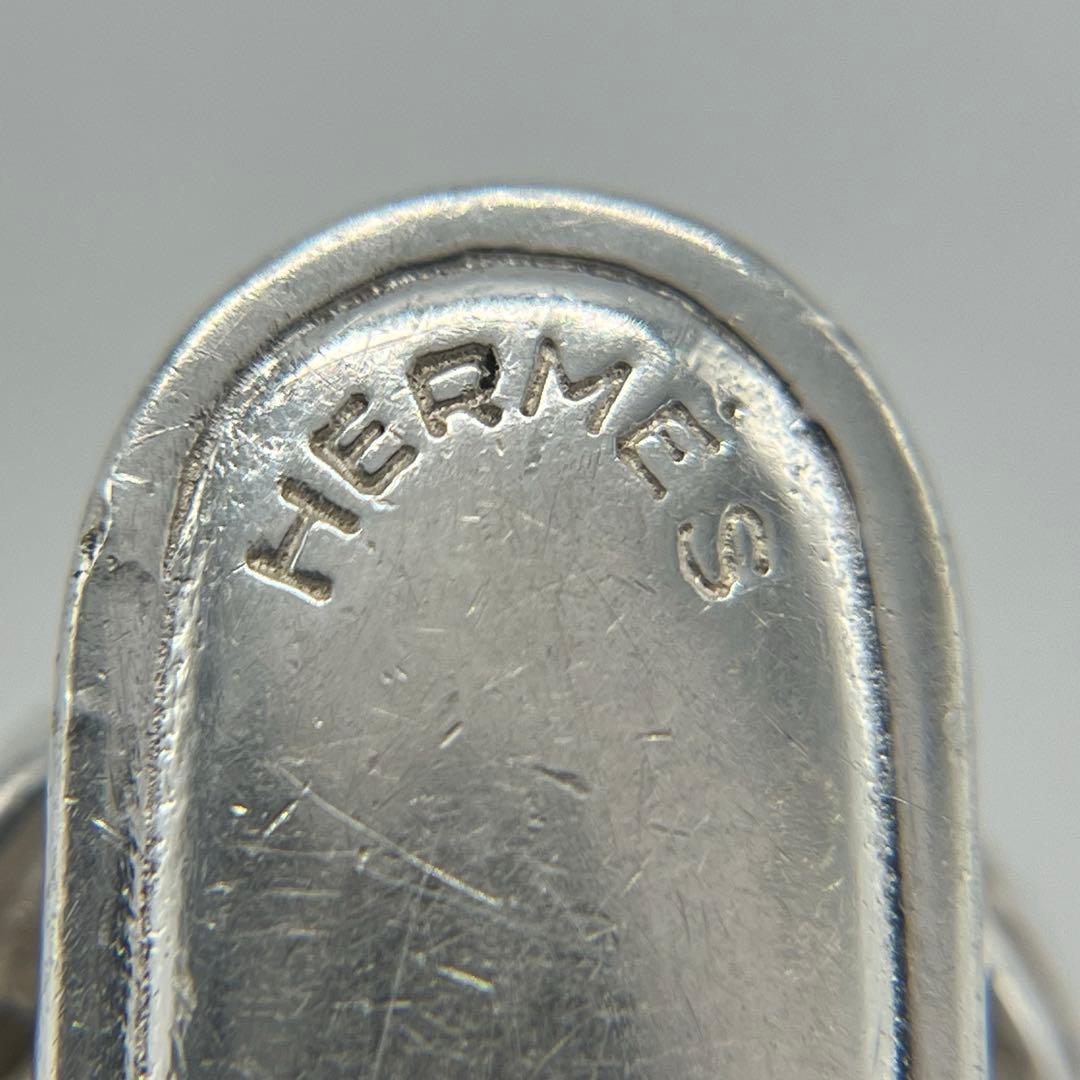 エルメス HERMES ベルトモチーフ マネークリップ ヴィンテージ 希少