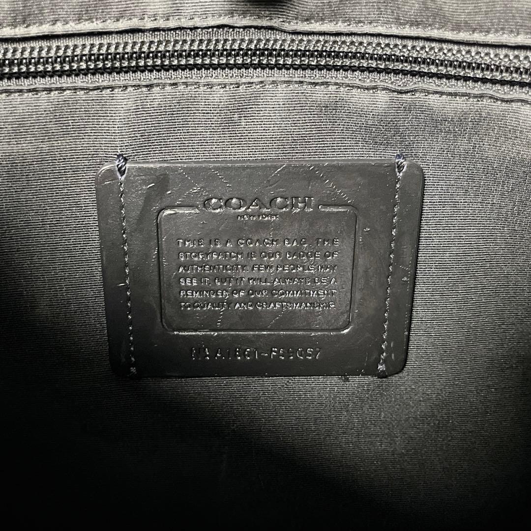 2way✨COACH ビジネスバッグ ブリーフケース　ショルダーバッグ　レザー