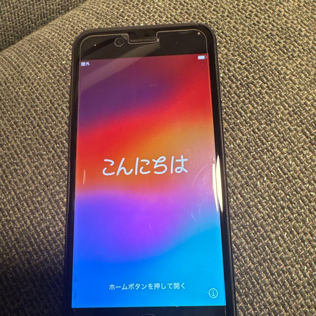 Apple iPhone SEブラック 64本体第２世代