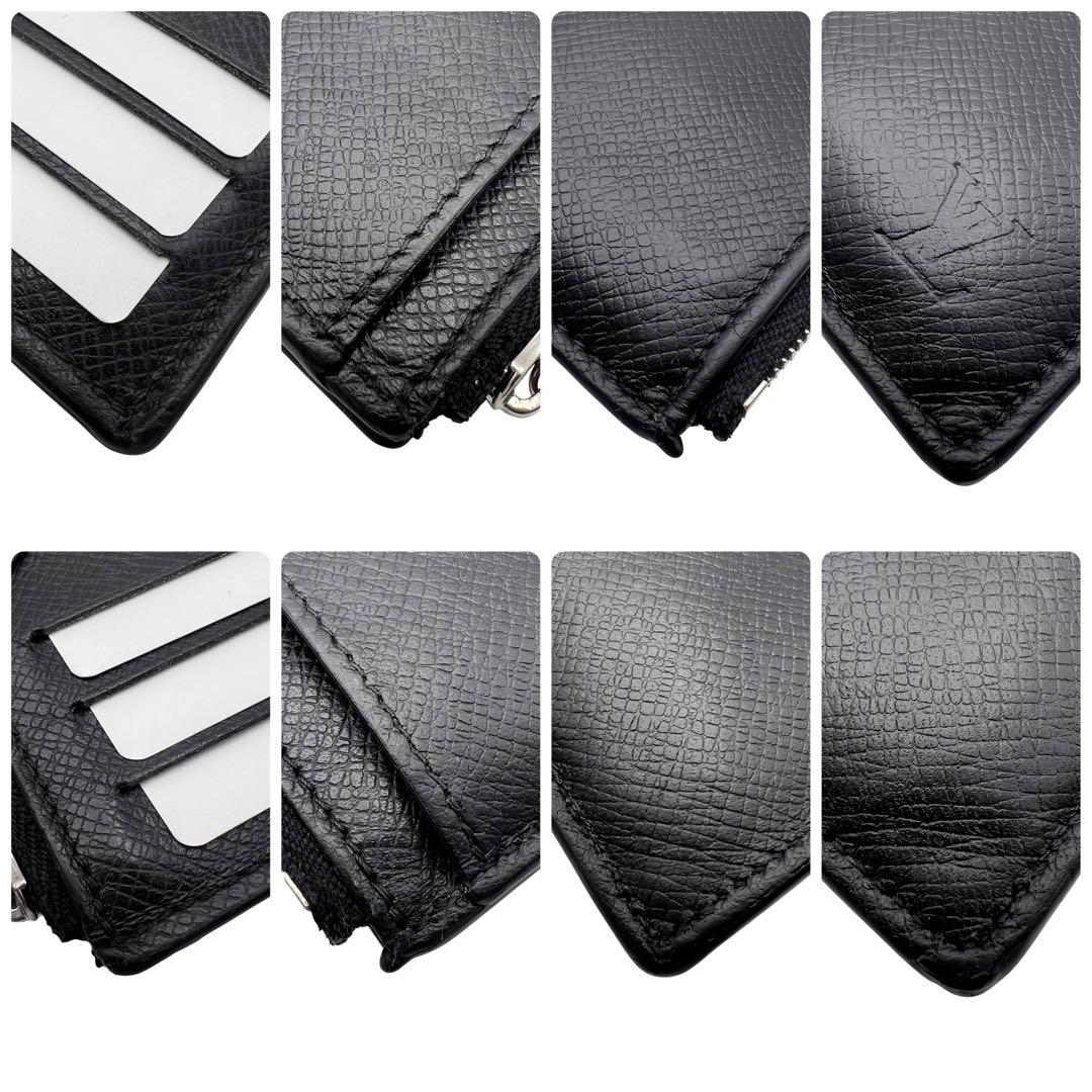 232ルイヴィトン タイガ フラグメントケース カードケース 小銭入れ 黒