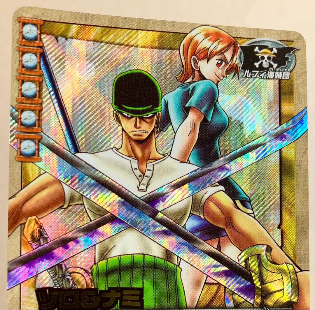 【ワンピースカード旧裏】ゾロ & ナミ BP-T01 海賊団の双翼 UR