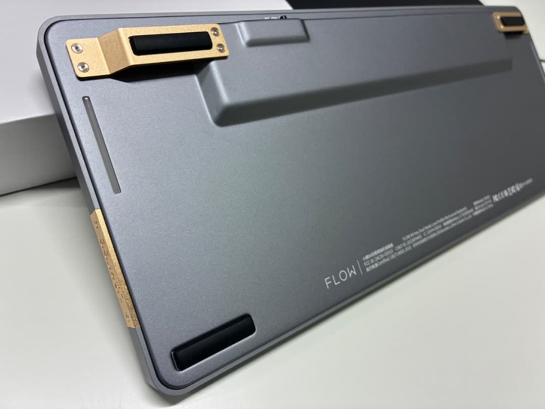 [ほぼ未使用品] Lofree FLOW ロープロファイルキーボード US配列