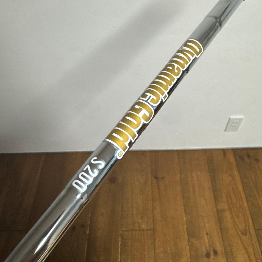 ブリヂストン　5番アイアン　BX2HT ダイナミックゴールド　S200