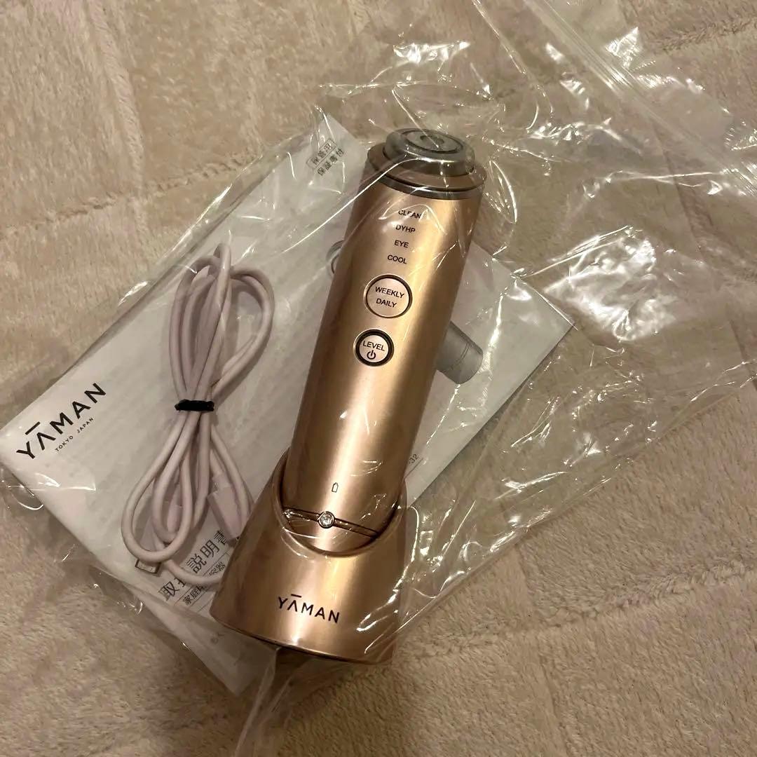 YAMAN 美顔器 ゴールド