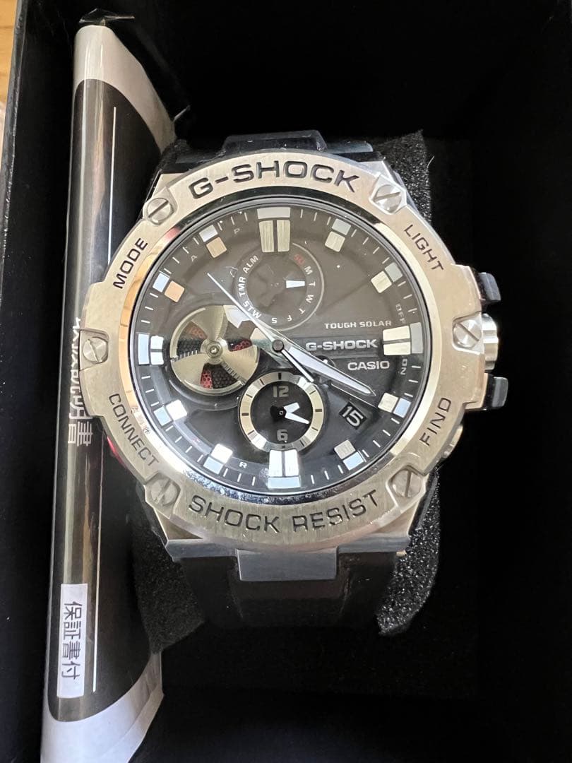 時計 G-SHOCK gst-b100-1ajf