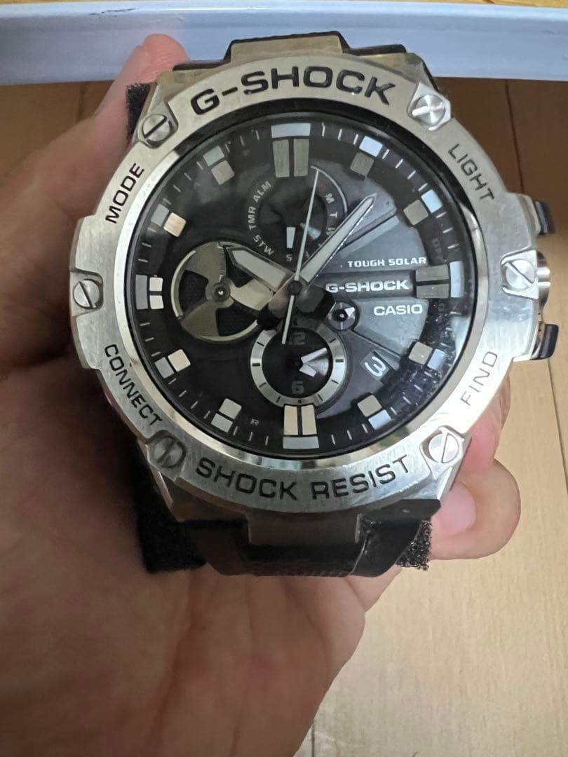 時計 G-SHOCK gst-b100-1ajf