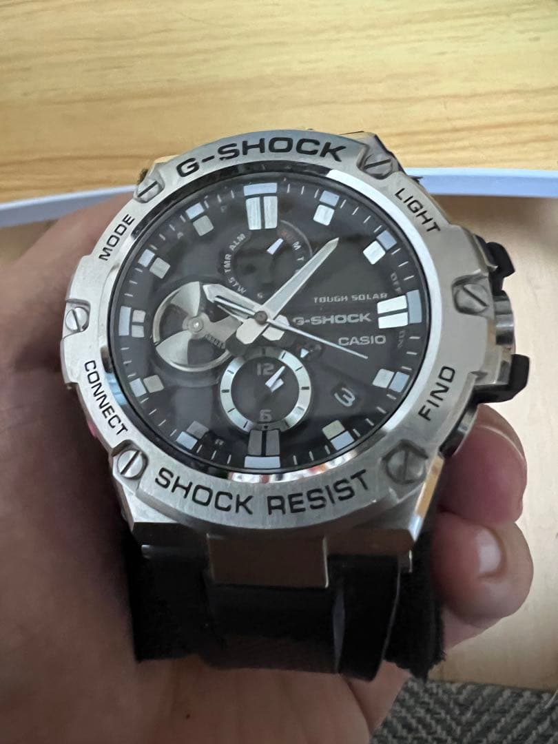 時計 G-SHOCK gst-b100-1ajf