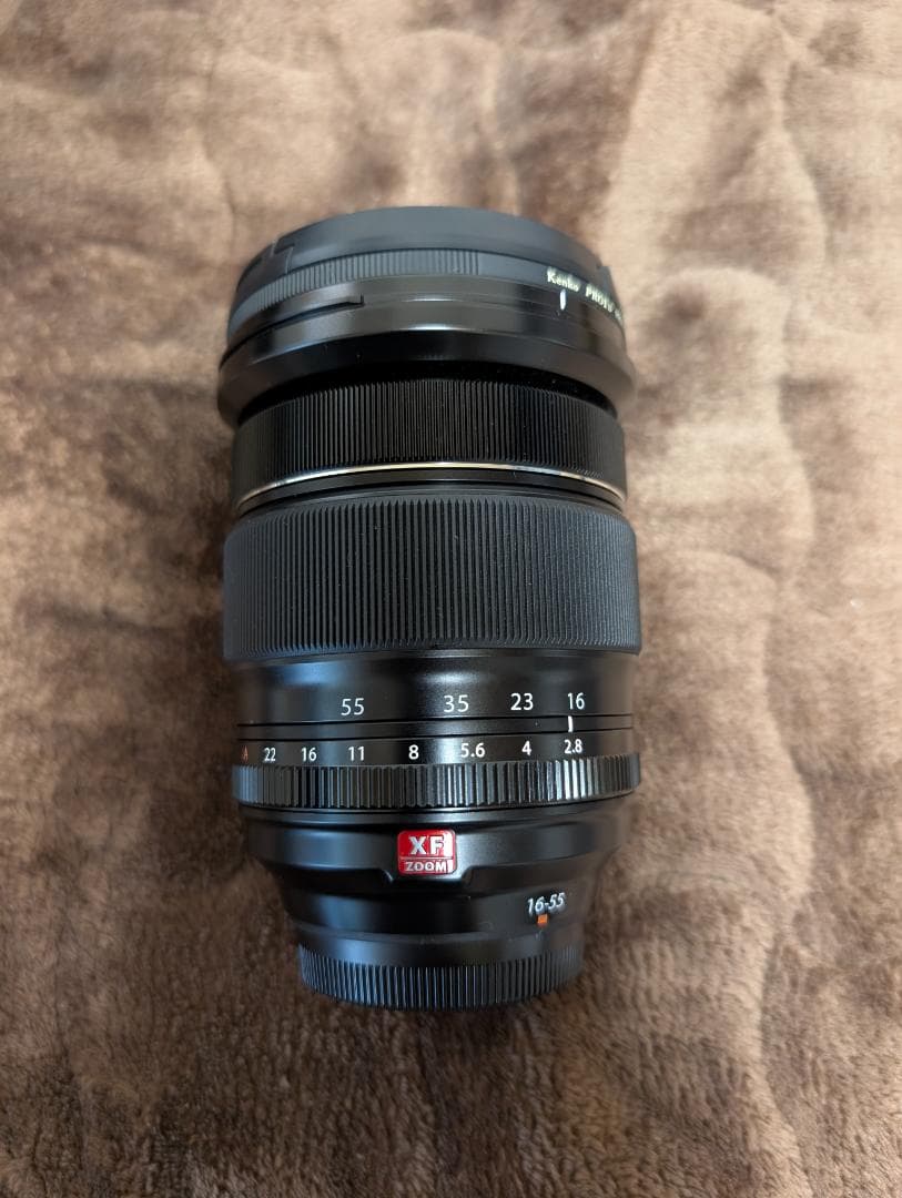 レンズ(ズーム) FUJIFILM FUJINON XF16-55mmF2.8 R LM WR
