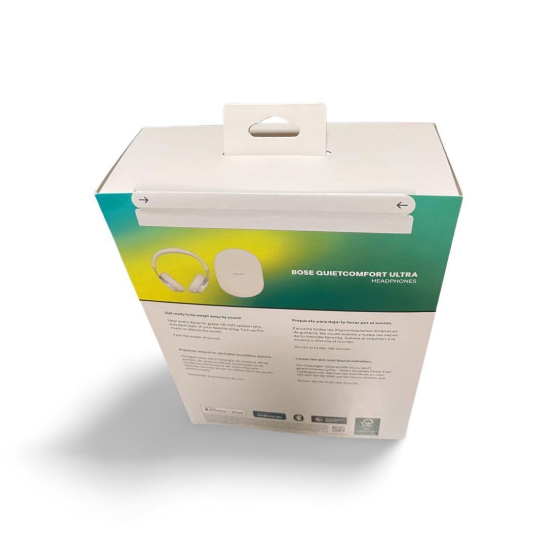 新品 BOSE Quiet Comfort Ultra Headphones 白