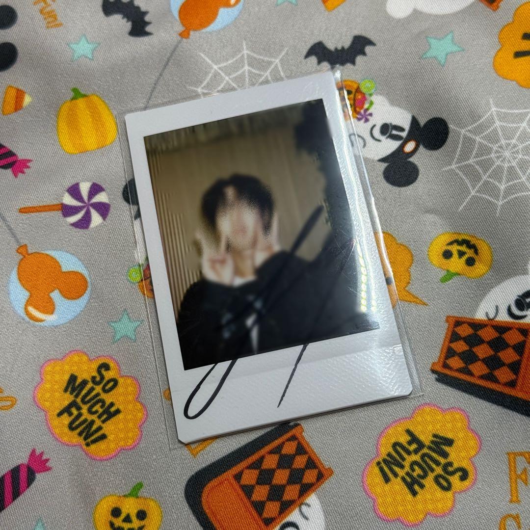 ONE PACT ワンパクト ジョンウ 종우 サイン入り チェキ