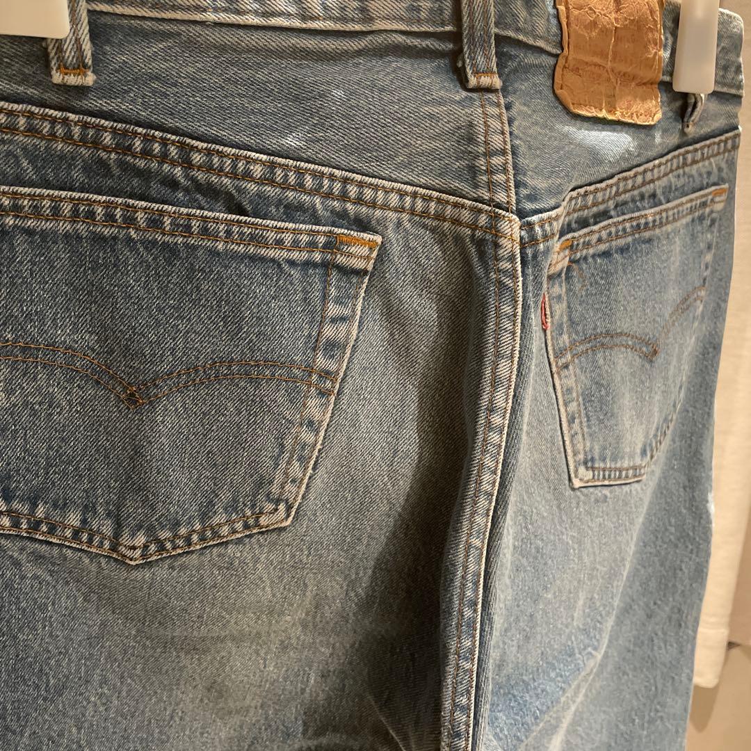 80s⭐︎Levis501デニム⭐︎W33L30
