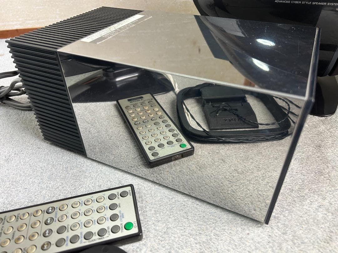 SONY ミニコンポ HCF-C5 CD MD 中古 MDイジェクト故障