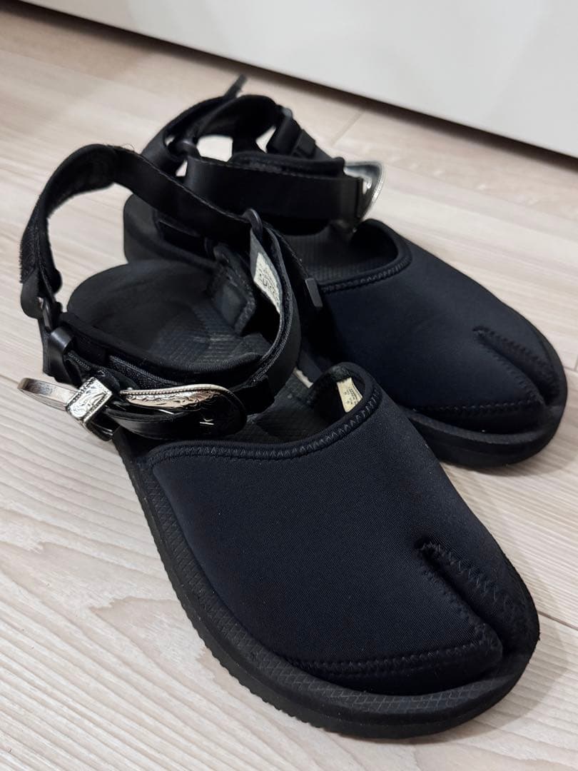 TOGA VIRILIS × suicoke TABI サンダル 37