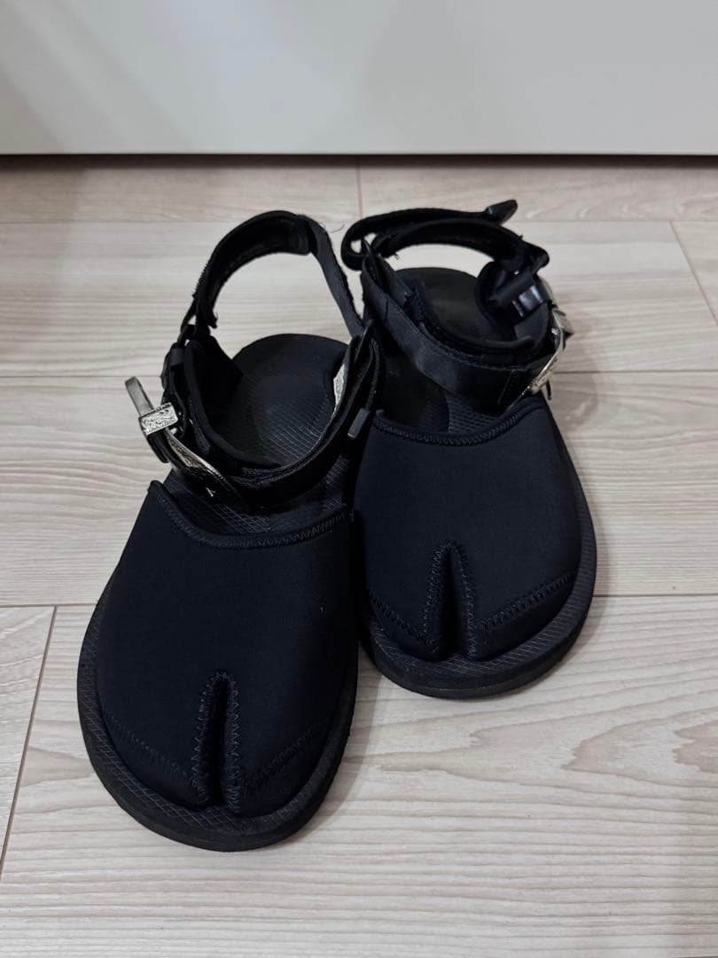 TOGA VIRILIS × suicoke TABI サンダル 37