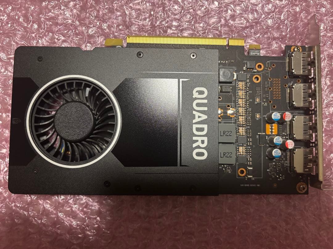 NVIDIA QUADRO P2200 グラフィックボード
