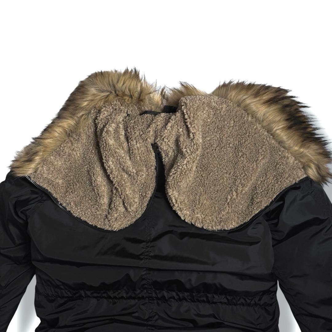 DIESEL｜\"N-2B\"ミリタリーフライトジャケットMモッズコートN-3B