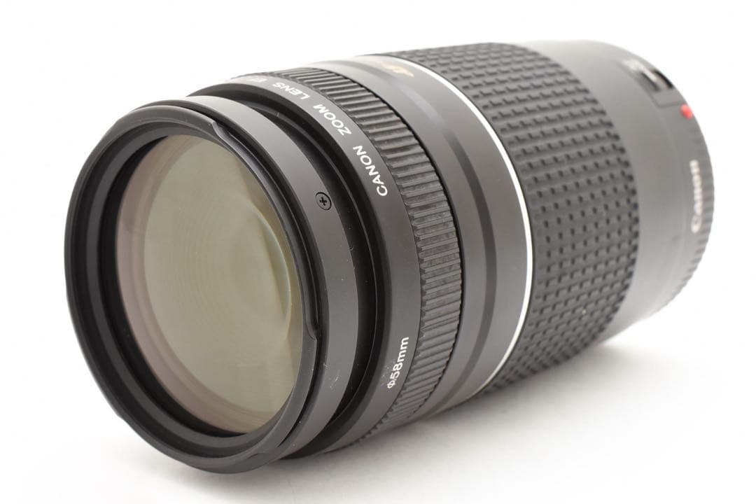 ★良品★ Canon EF 75-300mm F4-5.6 III USM
