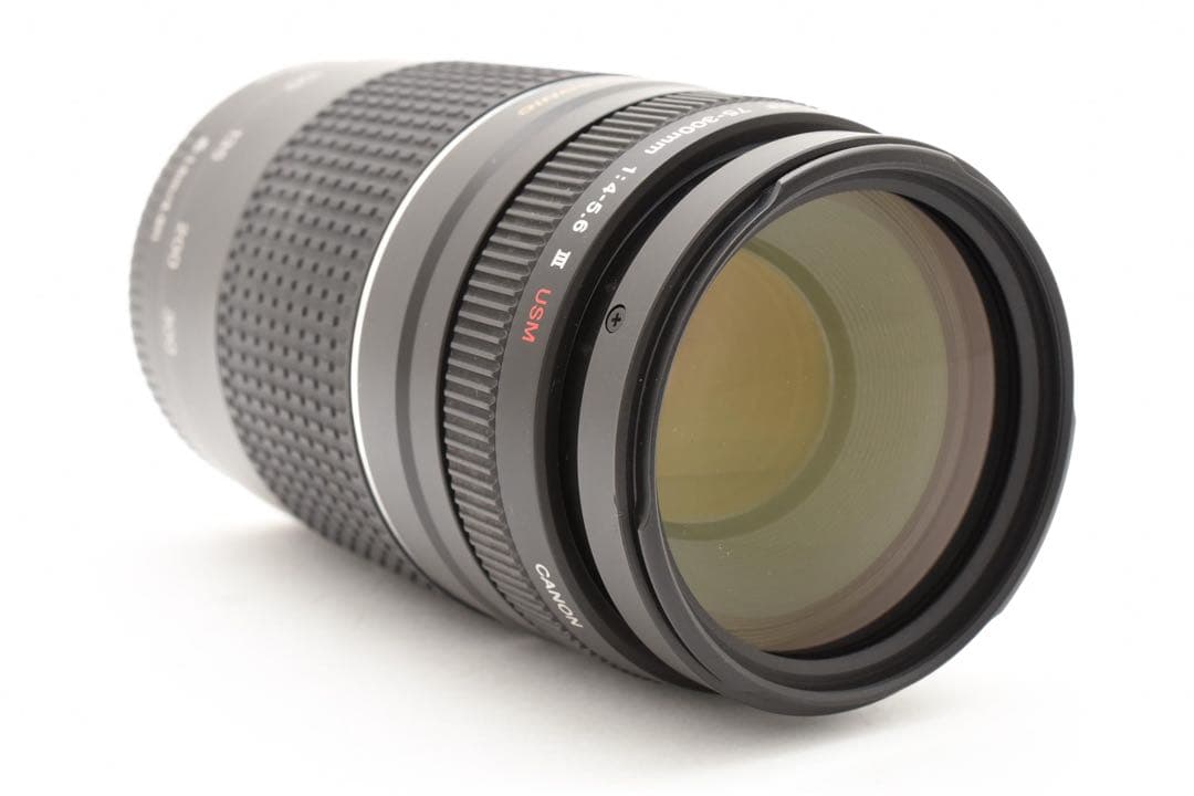 ★良品★ Canon EF 75-300mm F4-5.6 III USM