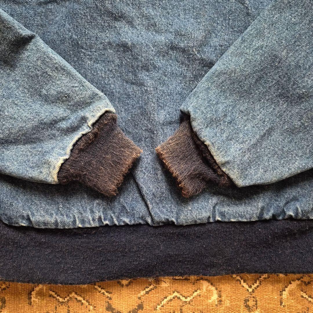 最終値下げCarhartt カーハートアクティブジャケットデニムパーカーブルゾン