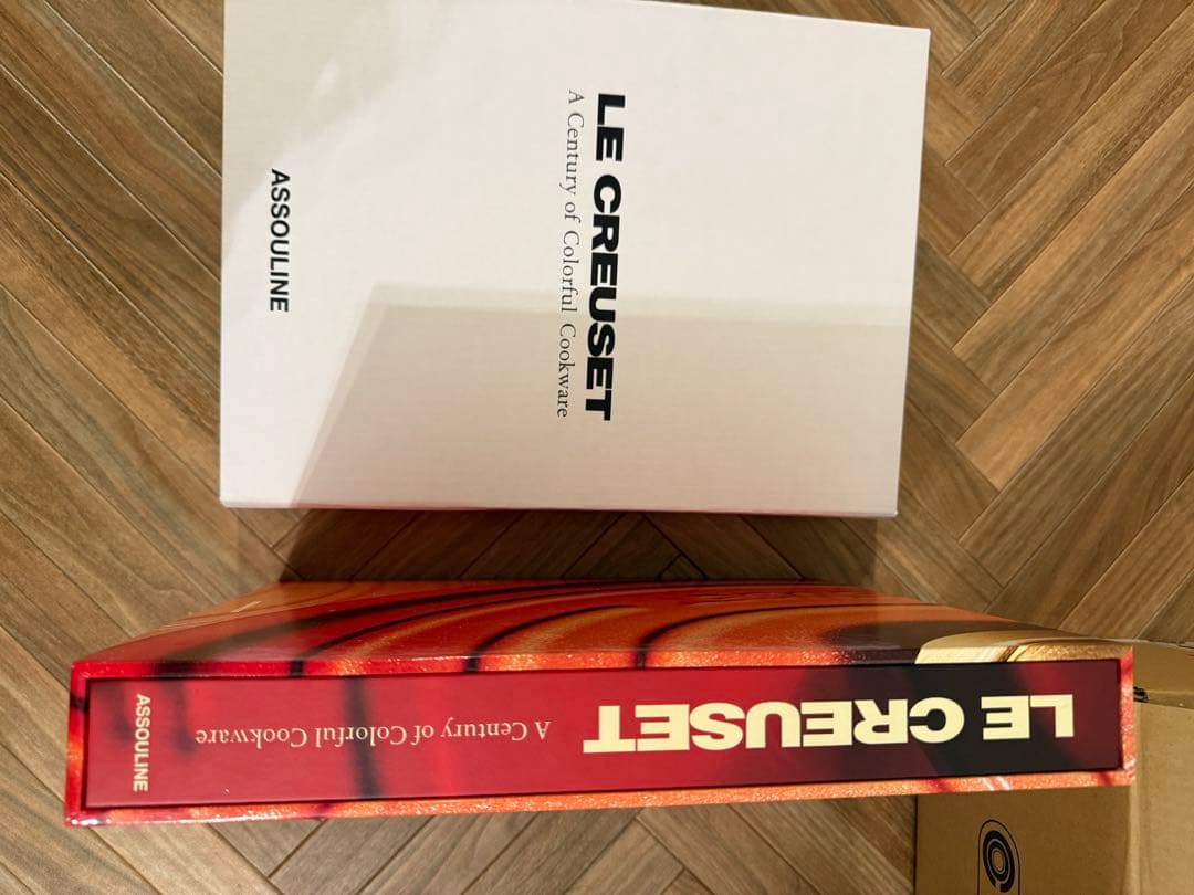 LE CREUSET アスリーヌブック　鍋ツマミ