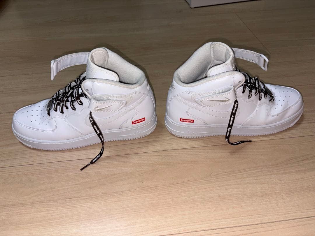 ナイキ エアフォース1 MID Supreme