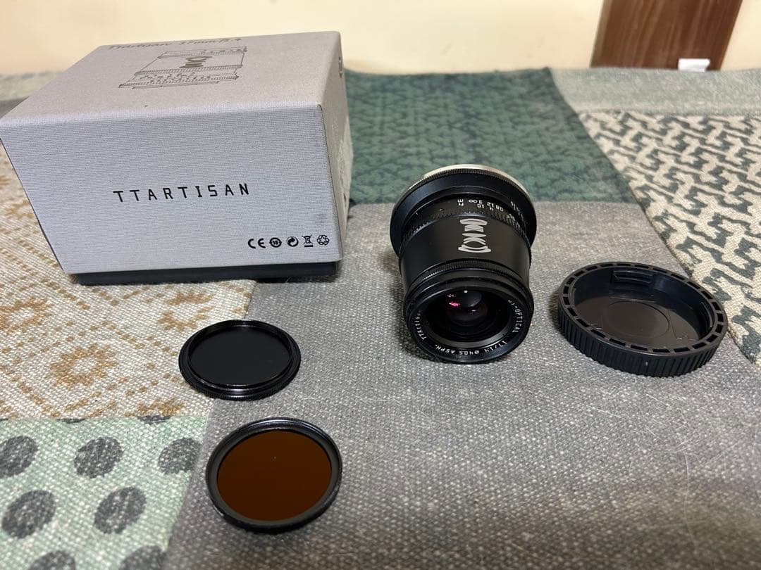 TTArtisan 17mm f/1.4 ニコンZマウント レンズ APS-C